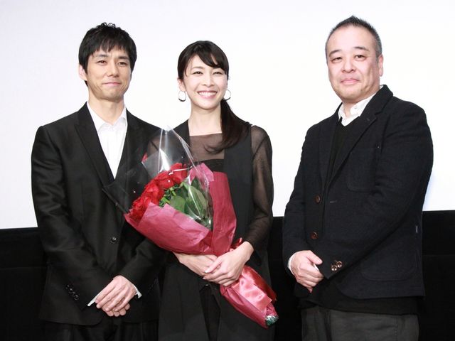 映画『ストロベリーナイト』大ヒット御礼舞台あいさつ フォトギャラリー（14枚目）