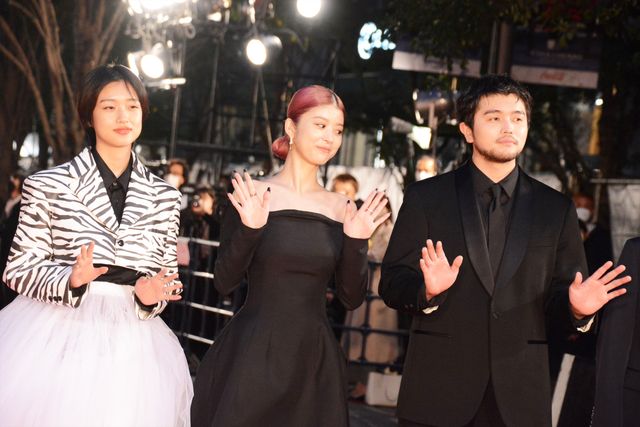 King Gnu井口理、初主演映画でレッドカーペット登場！：フォトギャラリー