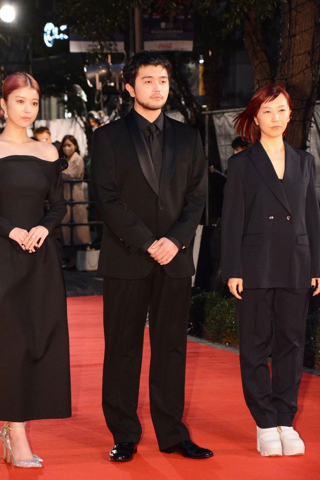 King Gnu井口理、初主演映画でレッドカーペット登場！（3枚目）