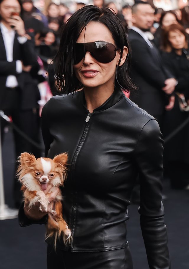 別人級のルックで話題を呼んだデミ・ムーア