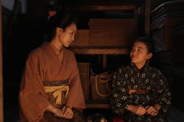 朝ドラ「ブラッサム」第2回より