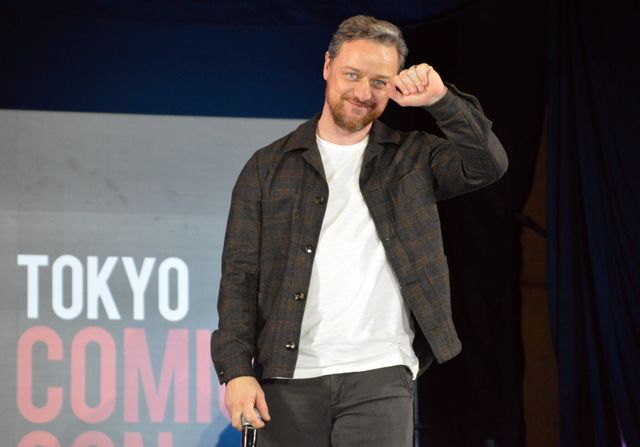 ジェームズ・マカヴォイ、どこを切り取ってもカッコいい！「東京コミコン2022」写真まとめ：フォトギャラリー