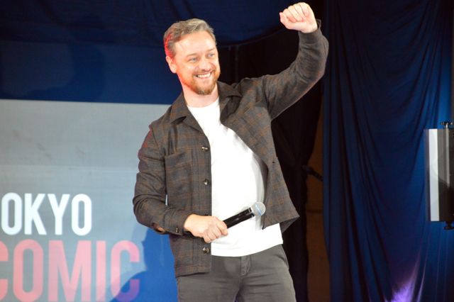 ジェームズ・マカヴォイ、どこを切り取ってもカッコいい！「東京コミコン2022」写真まとめ（6枚目）