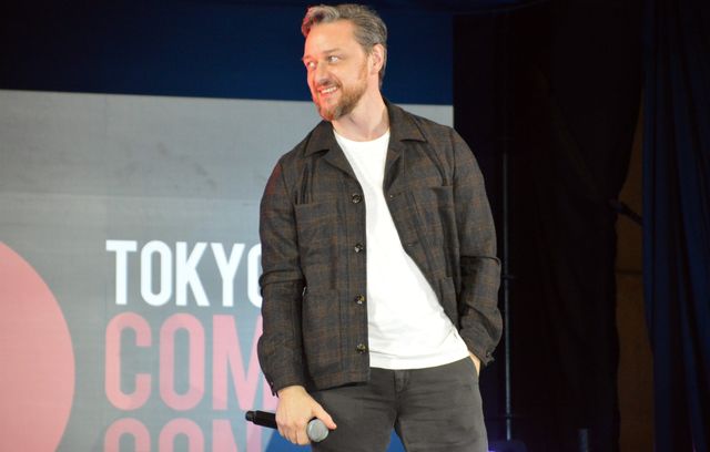 ジェームズ・マカヴォイ、どこを切り取ってもカッコいい！「東京コミコン2022」写真まとめ（7枚目）