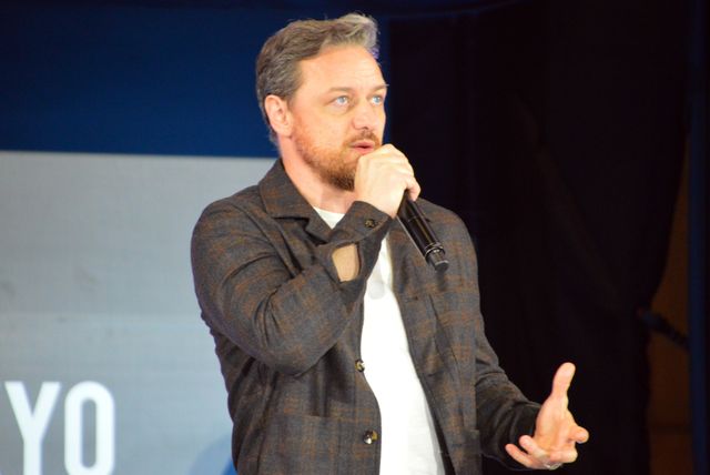 ジェームズ・マカヴォイ、どこを切り取ってもカッコいい！「東京コミコン2022」写真まとめ（10枚目）