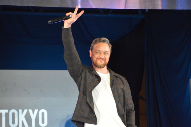 ジェームズ・マカヴォイ、どこを切り取ってもカッコいい！「東京コミコン2022」写真まとめ（11枚目）