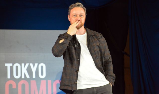 ジェームズ・マカヴォイ、どこを切り取ってもカッコいい！「東京コミコン2022」写真まとめ（12枚目）