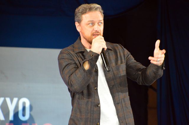 ジェームズ・マカヴォイ、どこを切り取ってもカッコいい！「東京コミコン2022」写真まとめ（15枚目）