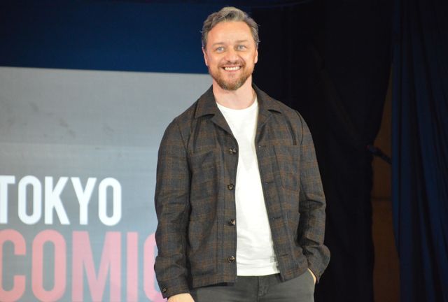 ジェームズ・マカヴォイ、どこを切り取ってもカッコいい！「東京コミコン2022」写真まとめ（16枚目）