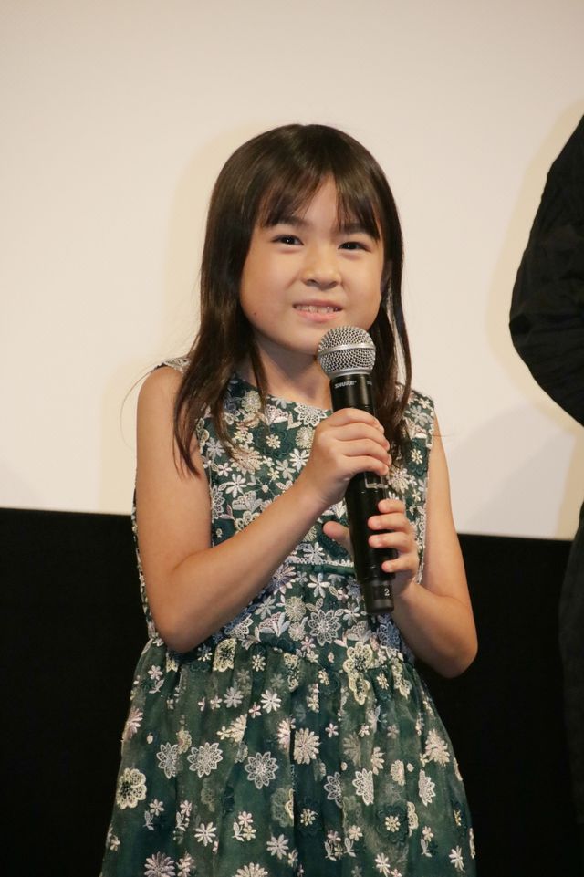 新津ちせ、成長ぶりを坂井真紀、滝藤賢一ら共演陣から絶賛される！『駅までの道をおしえて』完成披露試写会（2枚目）