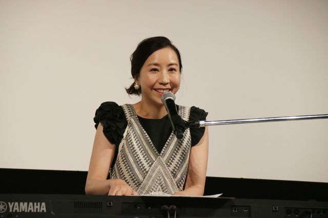 新津ちせ、成長ぶりを坂井真紀、滝藤賢一ら共演陣から絶賛される！『駅までの道をおしえて』完成披露試写会（5枚目）