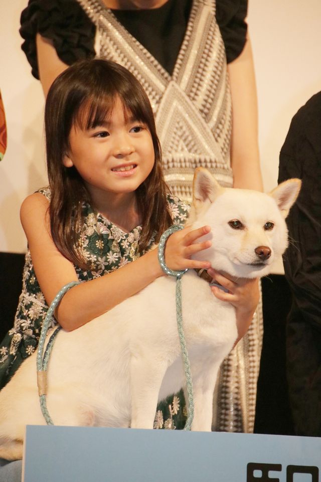 新津ちせ、成長ぶりを坂井真紀、滝藤賢一ら共演陣から絶賛される！『駅までの道をおしえて』完成披露試写会（8枚目）