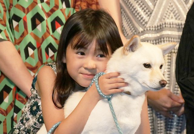 新津ちせ、成長ぶりを坂井真紀、滝藤賢一ら共演陣から絶賛される！『駅までの道をおしえて』完成披露試写会（9枚目）