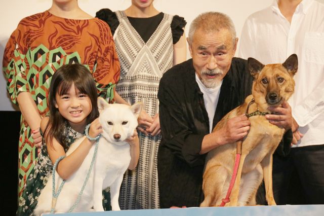 新津ちせ、成長ぶりを坂井真紀、滝藤賢一ら共演陣から絶賛される！『駅までの道をおしえて』完成披露試写会（10枚目）