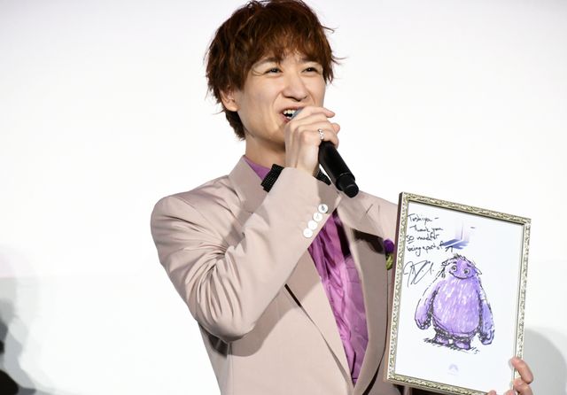 宮田俊哉、目標達成！“師匠”浪川大輔と念願の共演『ブルー　きみは大丈夫』公開記念舞台あいさつ（2枚目）