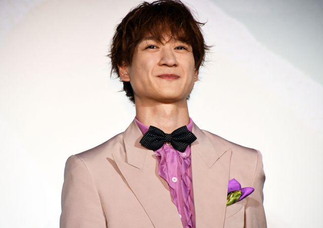 宮田俊哉、目標達成！“師匠”浪川大輔と念願の共演『ブルー　きみは大丈夫』公開記念舞台あいさつ（3枚目）