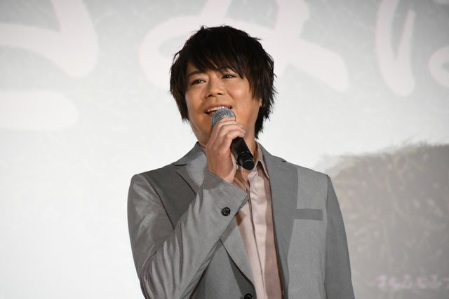 宮田俊哉、目標達成！“師匠”浪川大輔と念願の共演『ブルー　きみは大丈夫』公開記念舞台あいさつ（9枚目）
