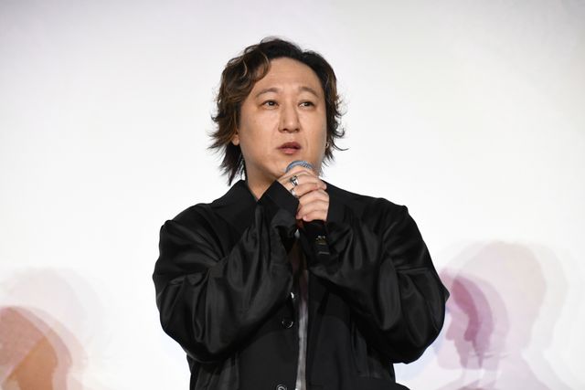 宮田俊哉、目標達成！“師匠”浪川大輔と念願の共演『ブルー　きみは大丈夫』公開記念舞台あいさつ（11枚目）