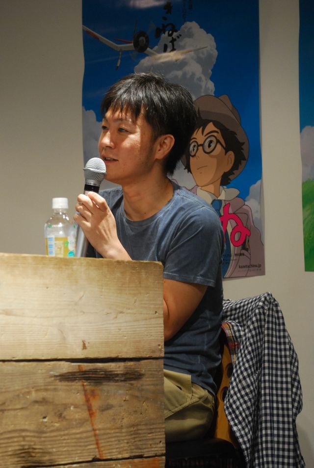 映画『風立ちぬ』メイキングセミナー、CG担当の三好紀彦氏が製作状況を紹介　画像ギャラリー（2枚目）