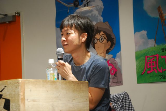 映画『風立ちぬ』メイキングセミナー、CG担当の三好紀彦氏が製作状況を紹介　画像ギャラリー（3枚目）