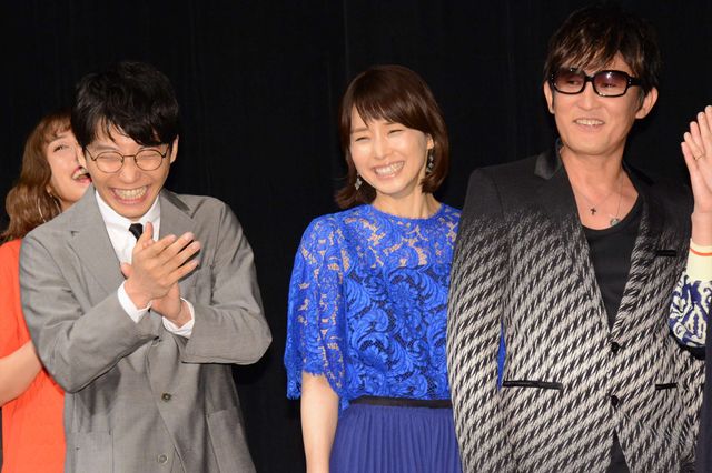 仲良すぎ！星野源＆石田ゆり子＆スガシカオら登壇！：フォトギャラリー