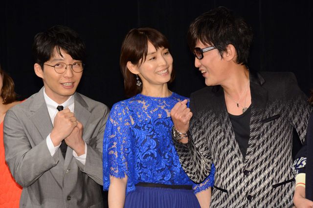 仲良すぎ！星野源＆石田ゆり子＆スガシカオら登壇！（2枚目）