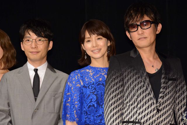 仲良すぎ！星野源＆石田ゆり子＆スガシカオら登壇！（4枚目）