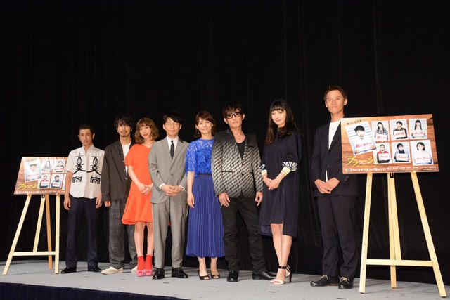 仲良すぎ！星野源＆石田ゆり子＆スガシカオら登壇！（9枚目）