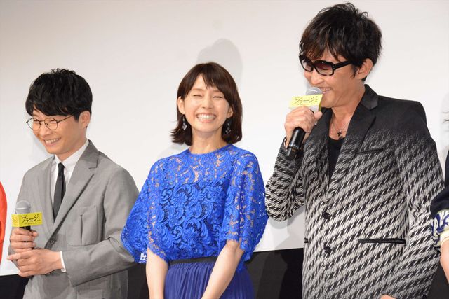 仲良すぎ！星野源＆石田ゆり子＆スガシカオら登壇！（11枚目）