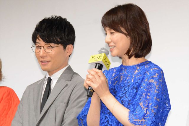 仲良すぎ！星野源＆石田ゆり子＆スガシカオら登壇！（12枚目）