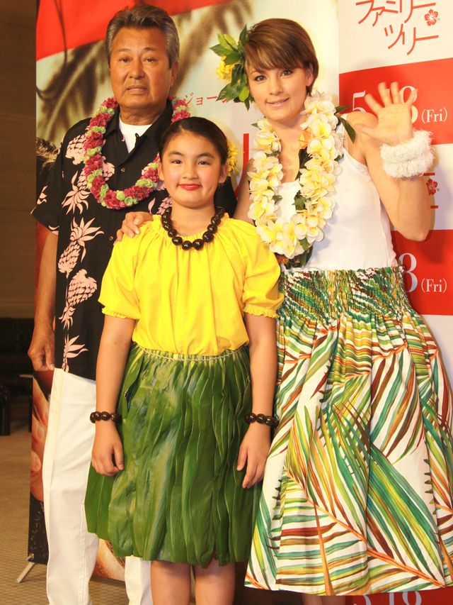 娘の百々果も出席！-映画『ファミリー・ツリー』梅宮辰夫＆アンナトークイベント写真ギャラリー：フォトギャラリー