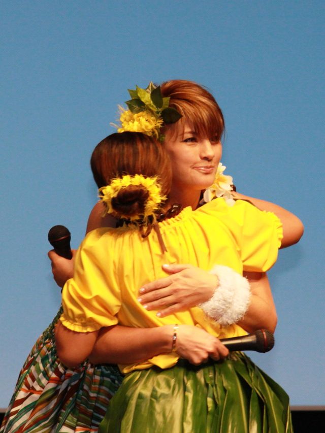 娘の百々果も出席！-映画『ファミリー・ツリー』梅宮辰夫＆アンナトークイベント写真ギャラリー（5枚目）