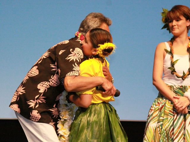 娘の百々果も出席！-映画『ファミリー・ツリー』梅宮辰夫＆アンナトークイベント写真ギャラリー（6枚目）