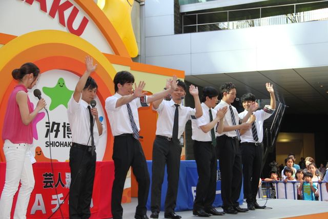 「芸人報道」DVD発売記念イベント フォトギャラリー（12枚目）