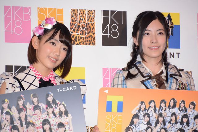 ぱるる、珠理奈のキュートなミニスカ！フォトギャラリー（8枚目）