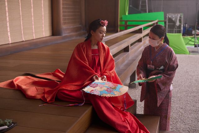 オフショット4点！『陰陽師0』より（3枚目）