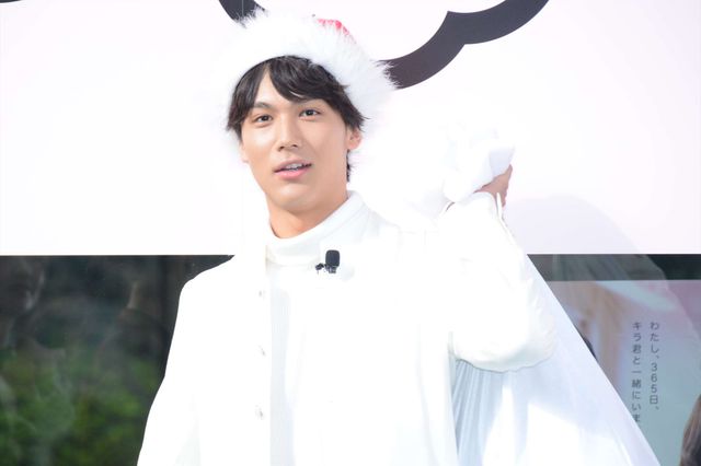 『きょうのキラ君』中川大志＆飯豊まりえがサンタ役！フォトギャラリー（20枚目）