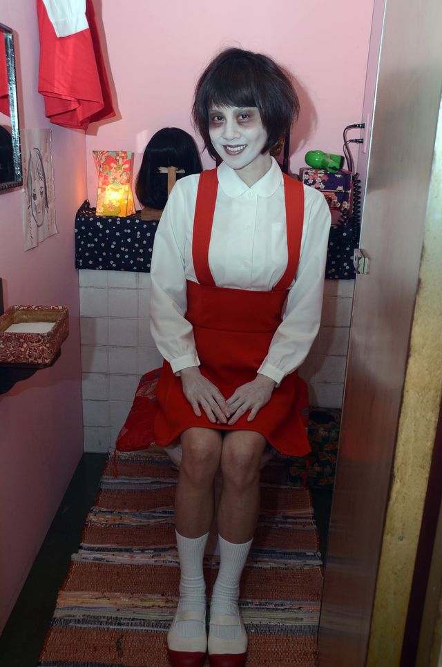 「地獄先生ぬ～べ～」トイレの花子さん役で女優デビューを果たした高橋真麻