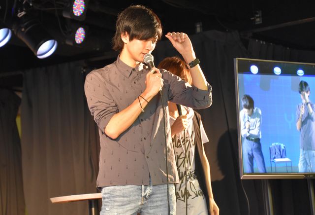 馬場良馬＆佐々木喜英がテニミュの名ゼリフを披露？代アニ2.5次元演劇科体験入学会フォトギャラリー：フォトギャラリー