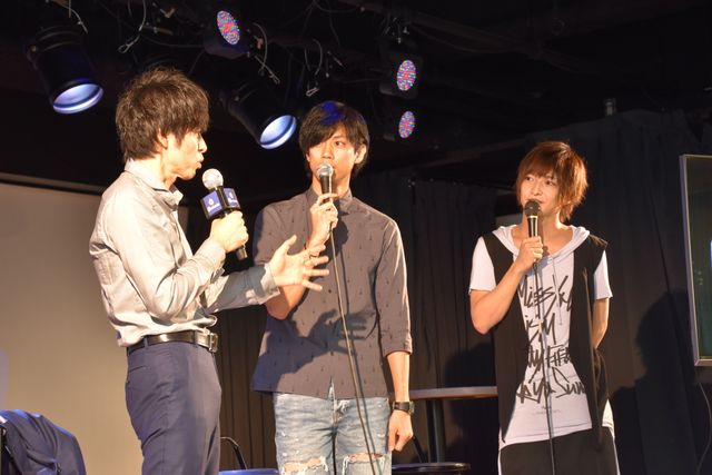 馬場良馬＆佐々木喜英がテニミュの名ゼリフを披露？代アニ2.5次元演劇科体験入学会フォトギャラリー（10枚目）