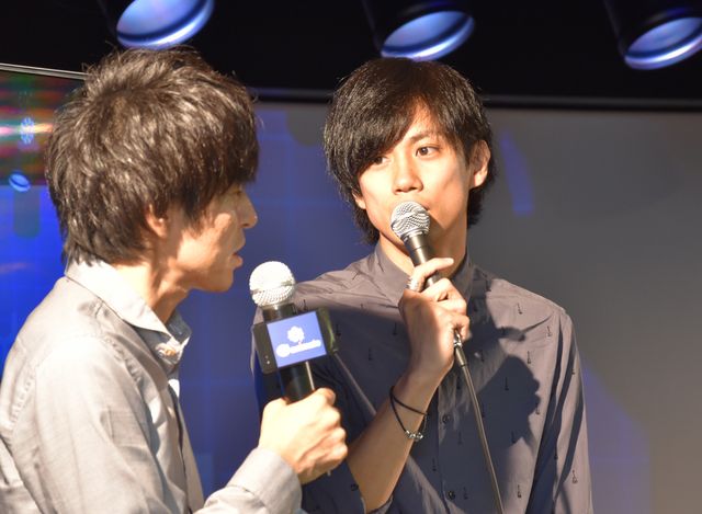 馬場良馬＆佐々木喜英がテニミュの名ゼリフを披露？代アニ2.5次元演劇科体験入学会フォトギャラリー（12枚目）