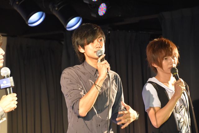 馬場良馬＆佐々木喜英がテニミュの名ゼリフを披露？代アニ2.5次元演劇科体験入学会フォトギャラリー（13枚目）