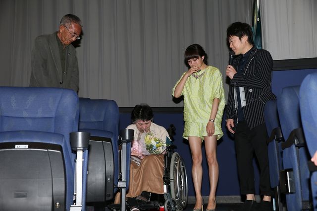 映画『奇跡のリンゴ』弘前凱旋プレミア フォトギャラリー（3枚目）