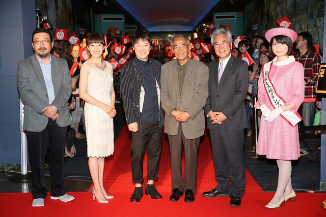 映画『奇跡のリンゴ』弘前凱旋プレミア フォトギャラリー（8枚目）