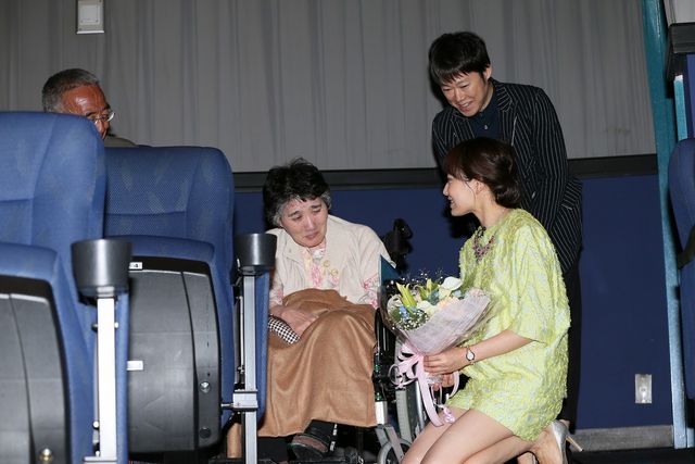 映画『奇跡のリンゴ』弘前凱旋プレミア フォトギャラリー（9枚目）