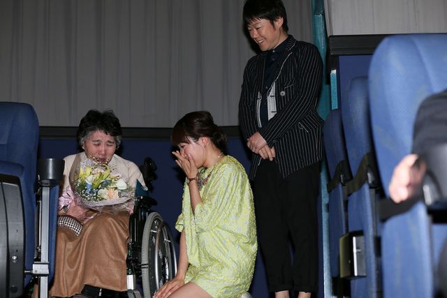 映画『奇跡のリンゴ』弘前凱旋プレミア フォトギャラリー（12枚目）