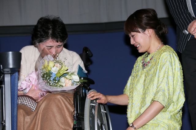 映画『奇跡のリンゴ』弘前凱旋プレミア フォトギャラリー（13枚目）