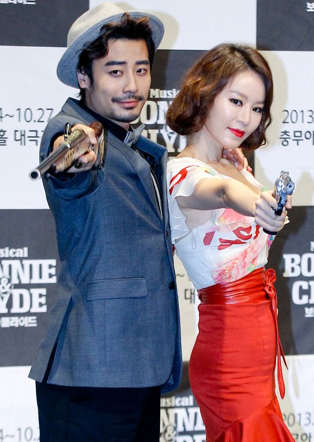 「ボニー＆クライド」SHINeeキー、舞台に一人で立つのがうれしい＜韓国JPICTURES＞（3枚目）