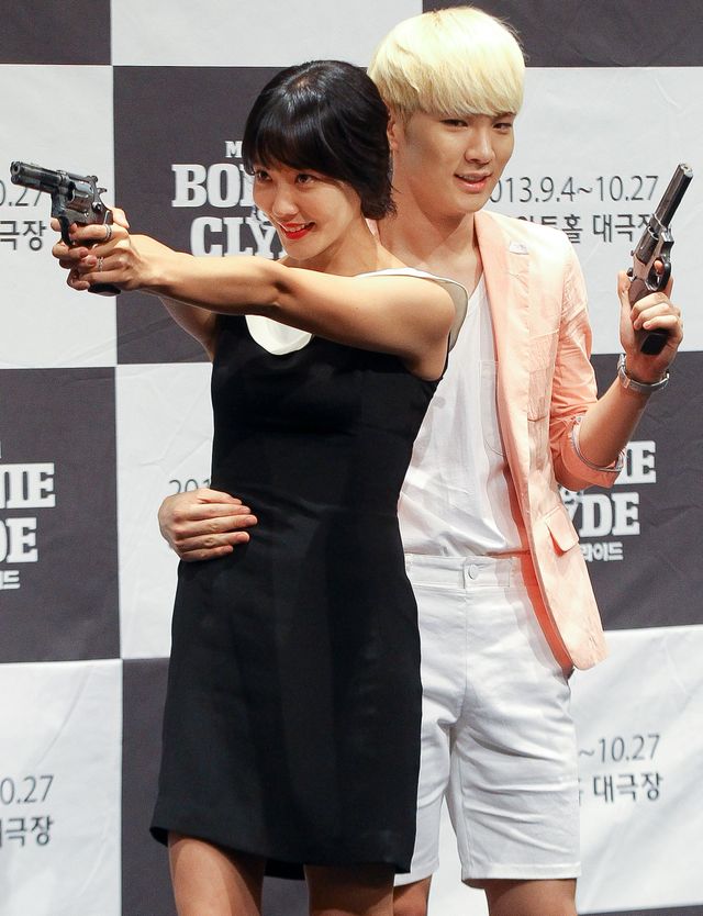 「ボニー＆クライド」SHINeeキー、舞台に一人で立つのがうれしい＜韓国JPICTURES＞（5枚目）