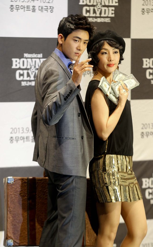 「ボニー＆クライド」SHINeeキー、舞台に一人で立つのがうれしい＜韓国JPICTURES＞（6枚目）